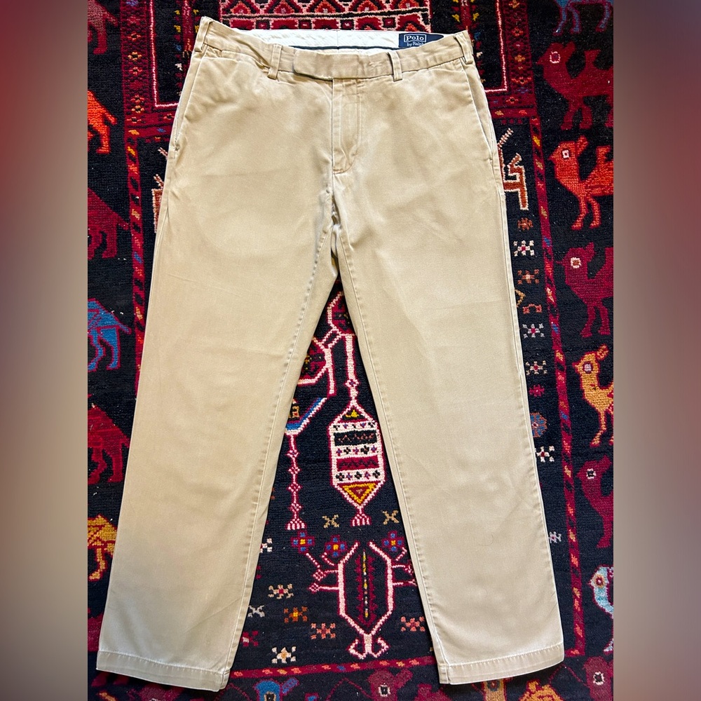 Polo by Ralph Lauren Dress Khakis - 34W-30L